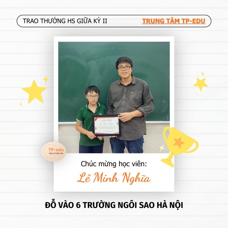 KHI “TÀI NĂNG” TOÁN QUỐC TẾ ĐỐI MẶT VỚI CÚ SỐC ĐIỂM 4, 5