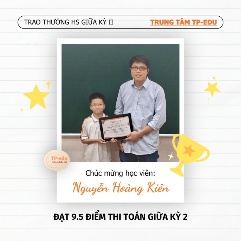 HÀNH TRÌNH PHÁ VỠ “LỜI NGUYỀN” ĐIỂM 8