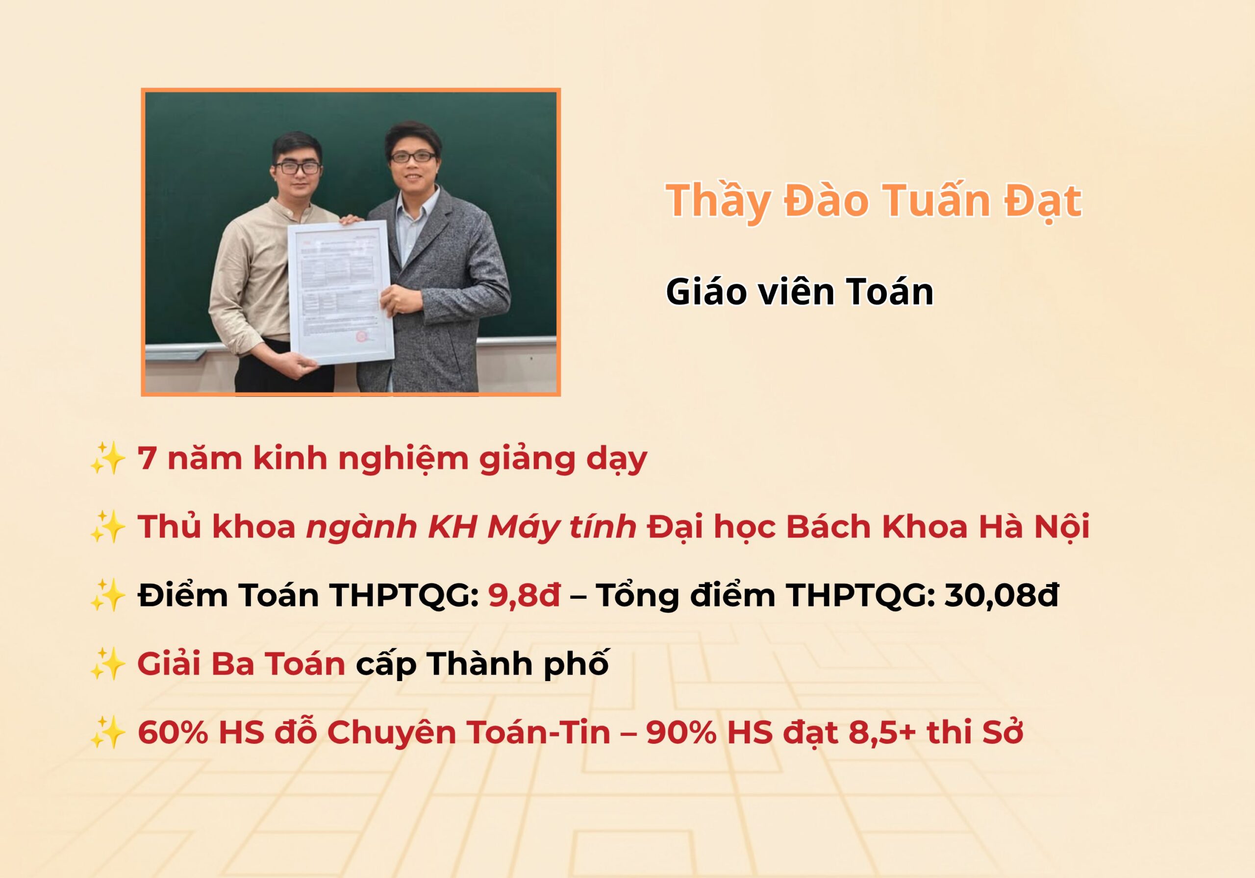 Hồ sơ giáo viên TP-edu - 6/6