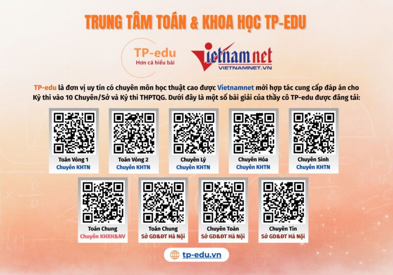 Thầy Tô Cường TP-edu là ai?